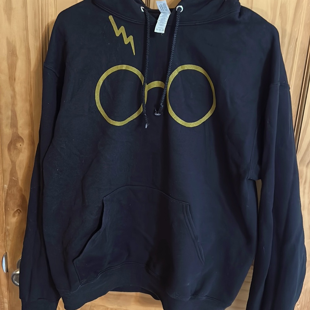 Jerzees brand Harry Potter hoodie sz M.